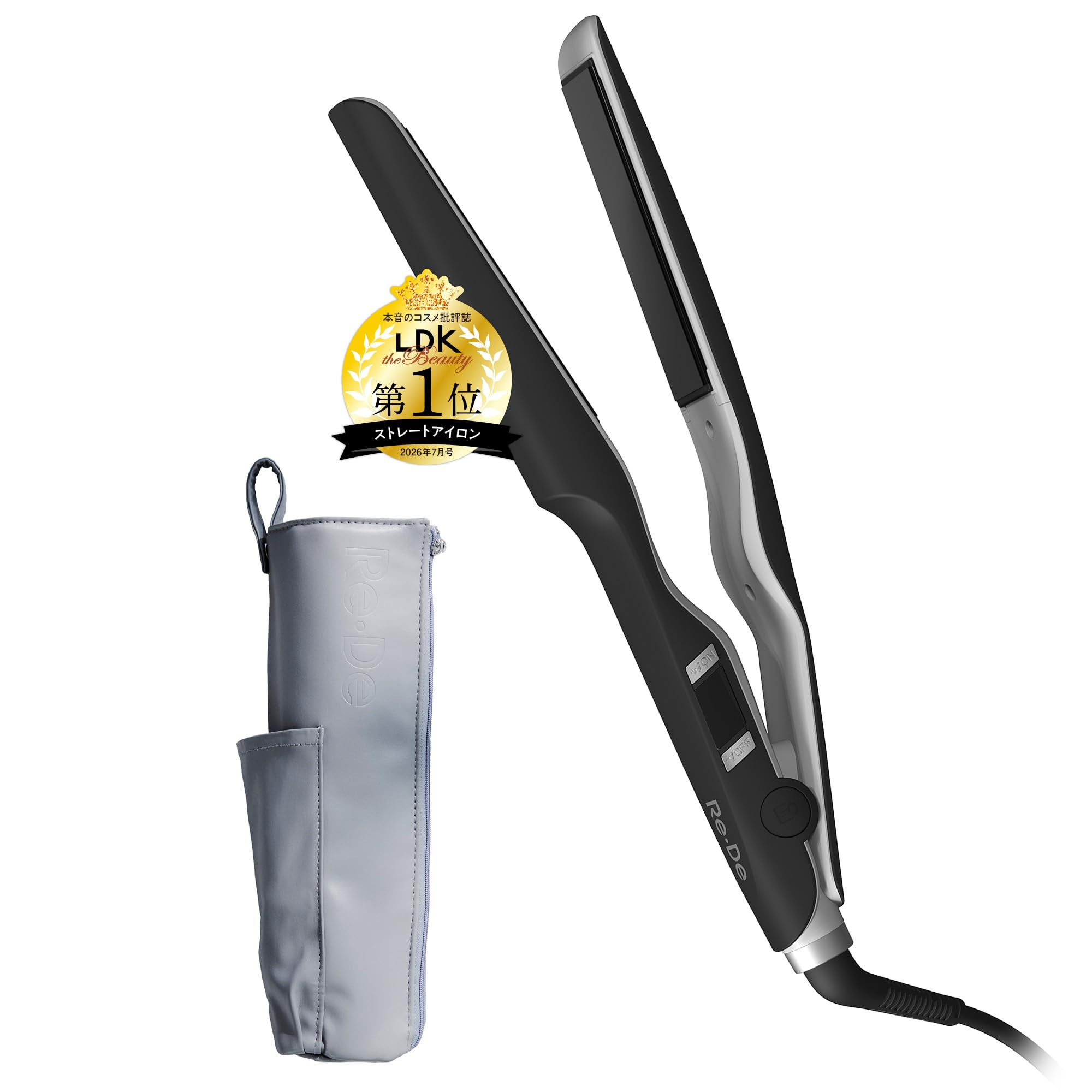 Amazon.co.jp: 【LDKベストバイ受賞】Re・De Hair Straight Smooth